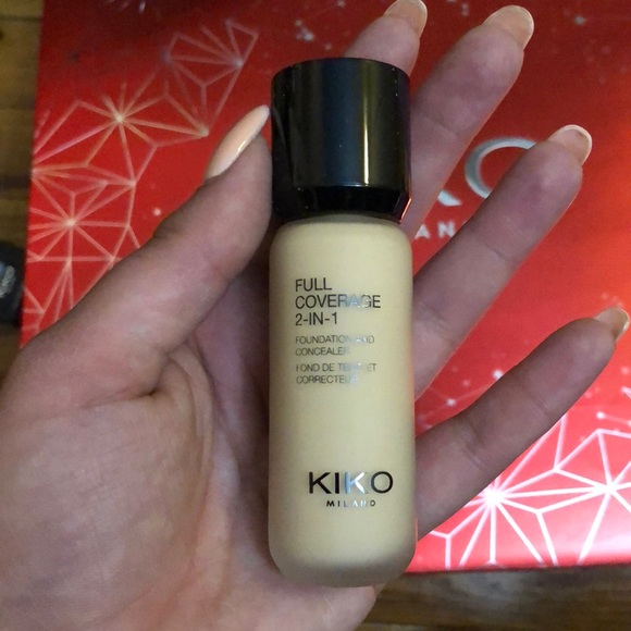 Kiko Makeup Full Coverage 2 In Foundation And Concealer Poshmark
